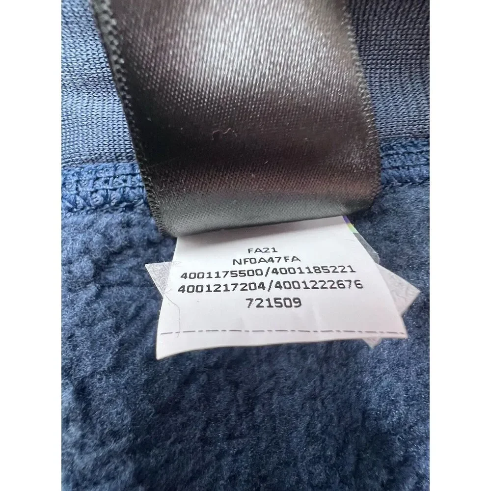 The North Face embroidered chest